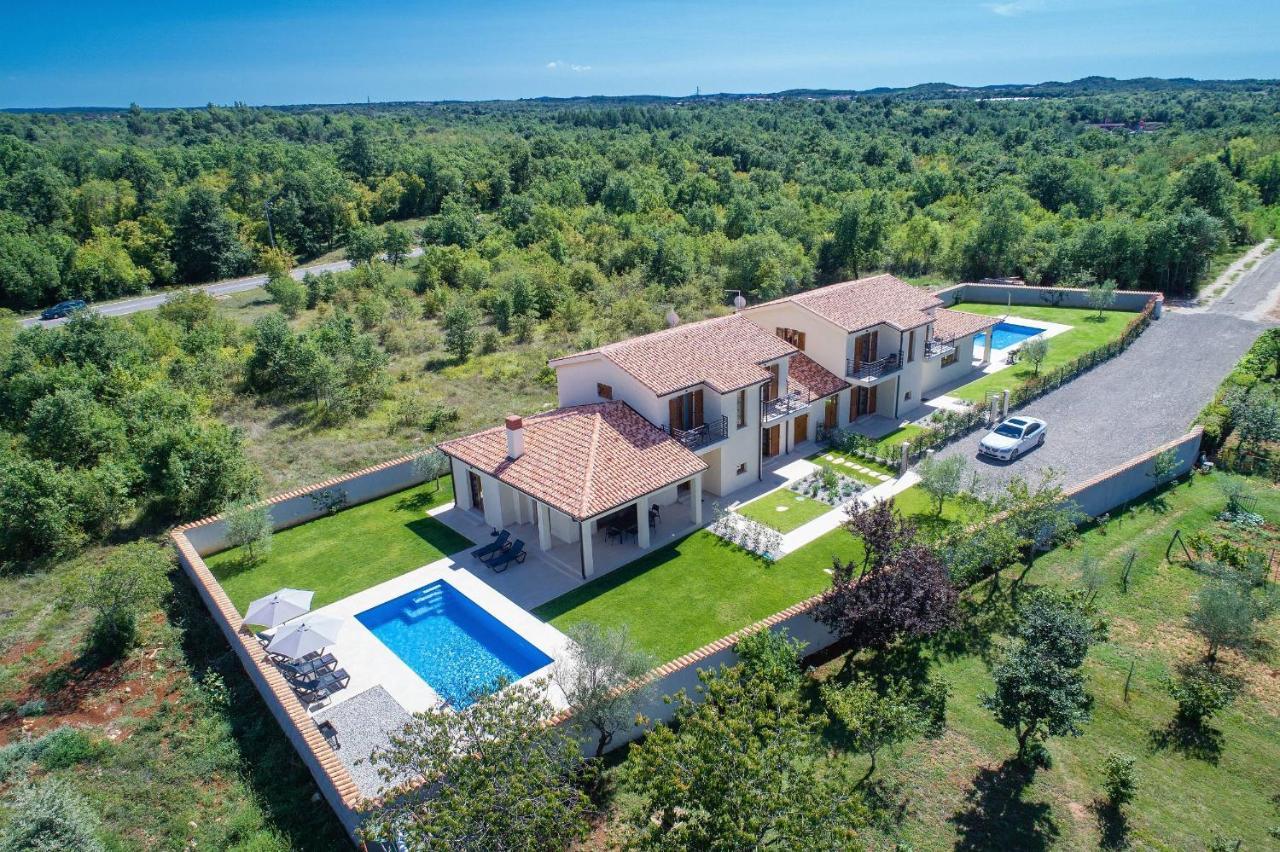 Holiday House Luca Poreč Exteriör bild